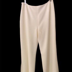 Ivory dress pants